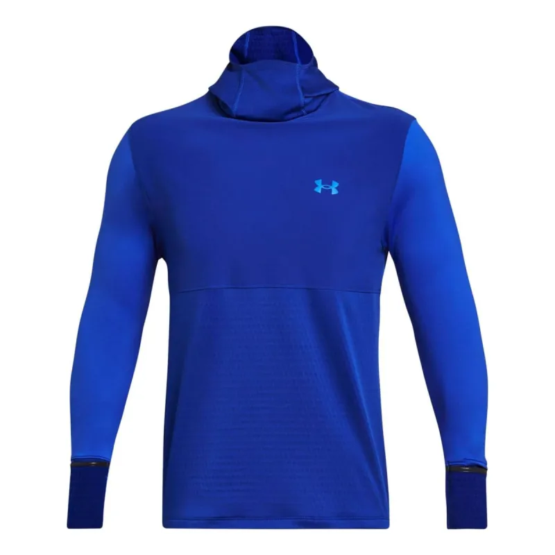 Under Armour Qualifier Cold Hoodie 'Royal Blue' 1379306-400 sold by KicksCrew