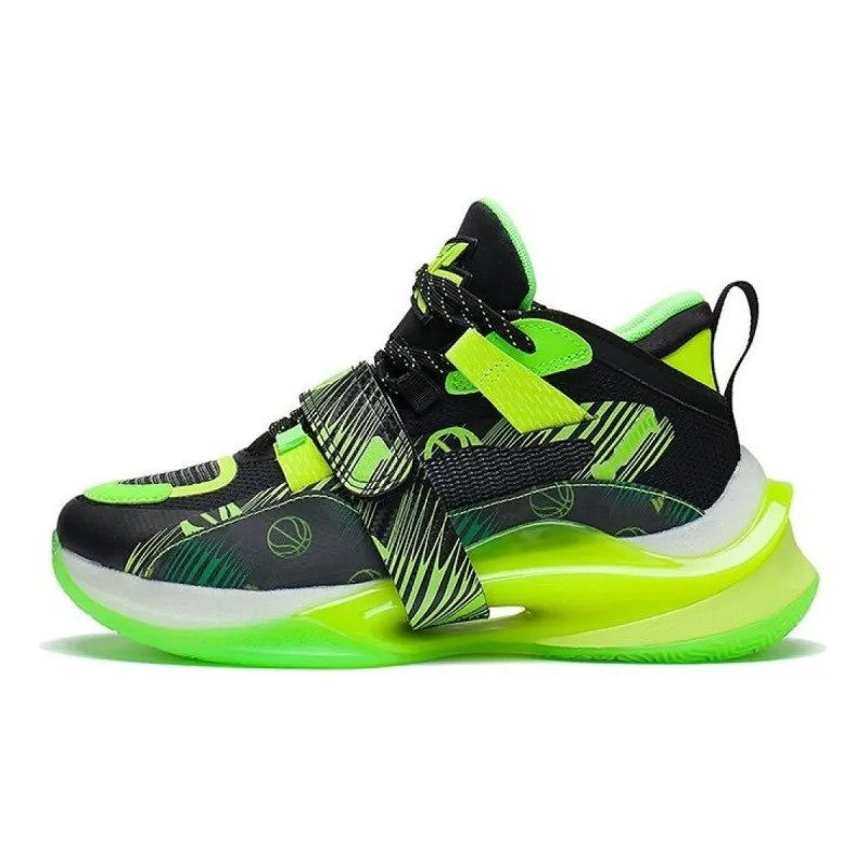 (GS) Li-Ning Premium 2.5 'Black Green' YKBS048-7 sold by KicksCrew
