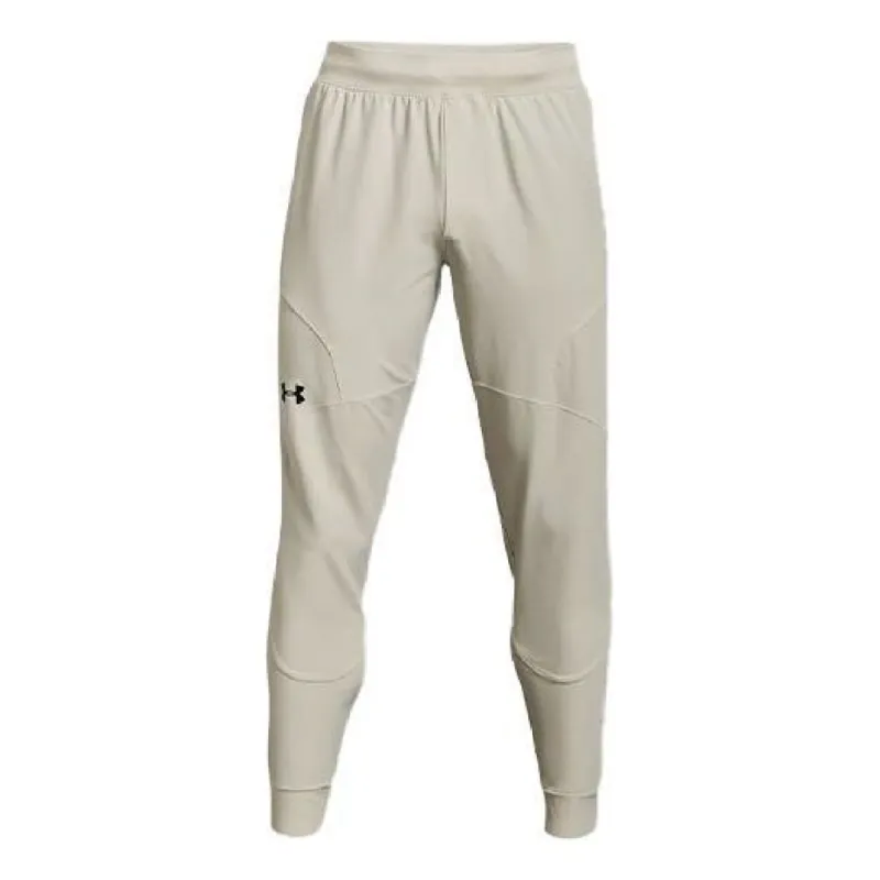Under Armour UA Unstoppable Joggers 'Ivory White' 1352027-110 sold by KicksCrew