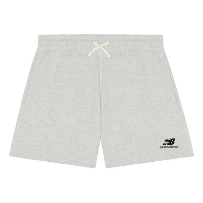 New Balance Uni-ssentials Shorts 'Light Grey' US21500-SAH sold by KicksCrew