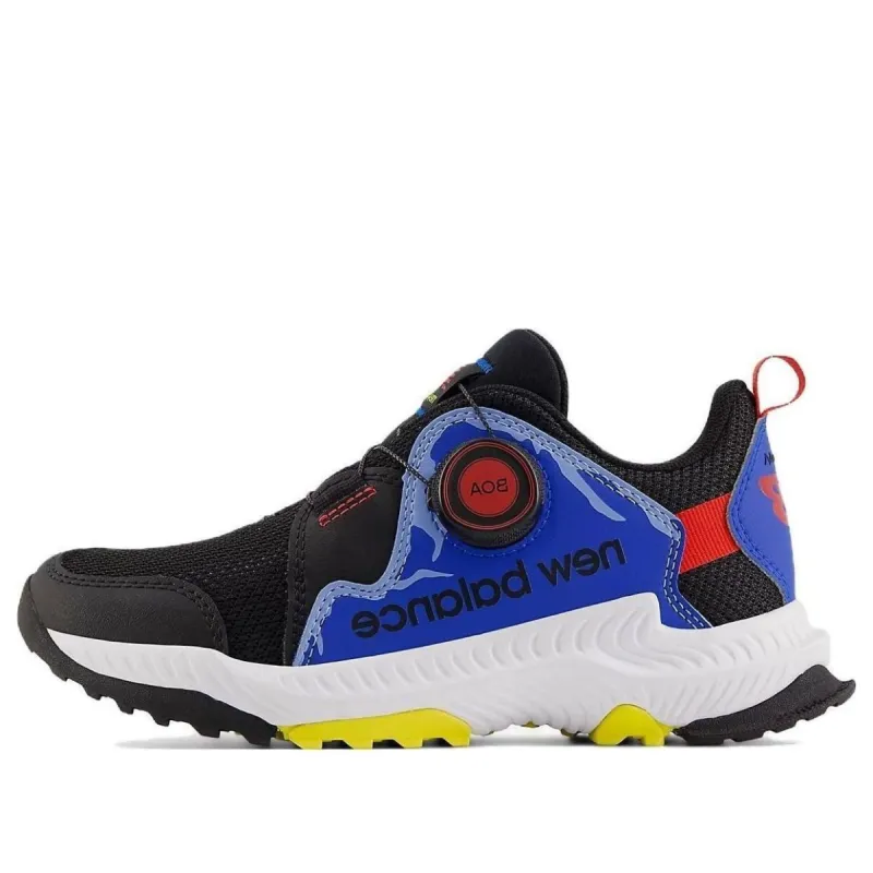 (PS) New Balance DynaSoft Trail Magic BOA Shoes 'Black Blue Red' PTBTRBR1 sold by KicksCrew