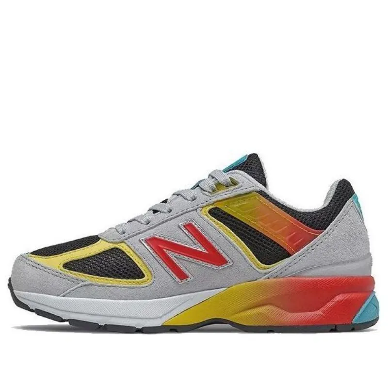 (PS) New Balance 990 V5 Sneakers 'Grey Multicolor' PC990GG5 sold by KicksCrew