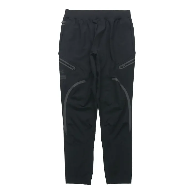 Under Armour Unstoppable Cargo Pants 'Black' 1352026-001 made by Under Armour