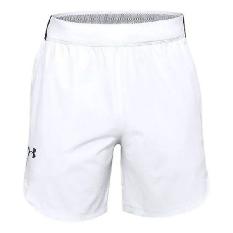 Under Armour Stretch Woven Shorts 'White' 1351667014 sold by KicksCrew