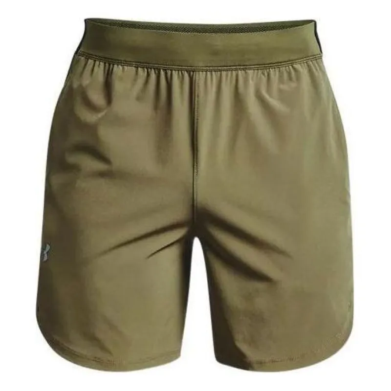Under Armour Stretch Woven Shorts 'Olive Green' 1351667-361 sold by KicksCrew