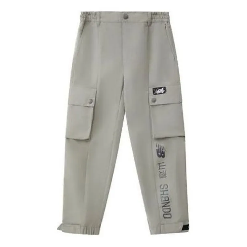 New Balance x Tyakasha Cargo Pants 'Light Grey' NTA4N431-GR sold by KicksCrew