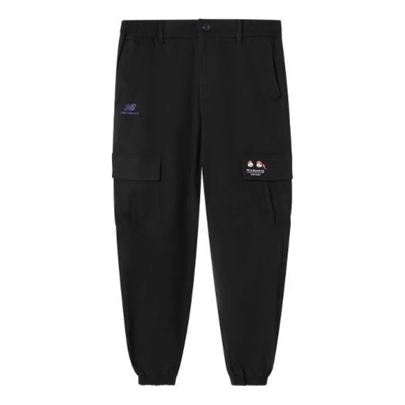 New Balance x Zero per Zero Graphic Joggers 'Black' NTA47011-BK sold by KicksCrew