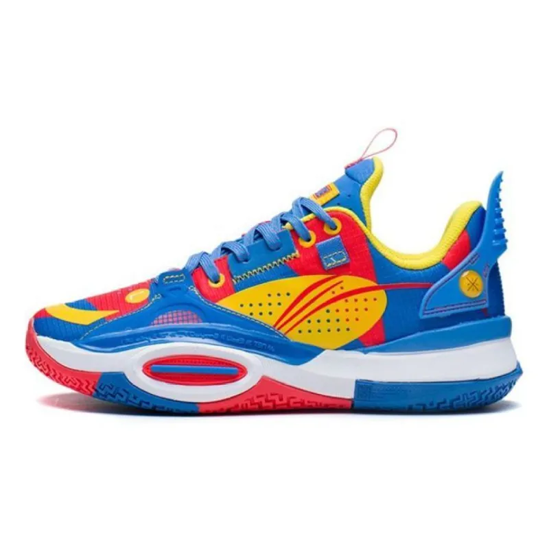 (GS) Li-Ning Wade All City 10 V1 'Blue Red' YKBS024-1 sold by KicksCrew