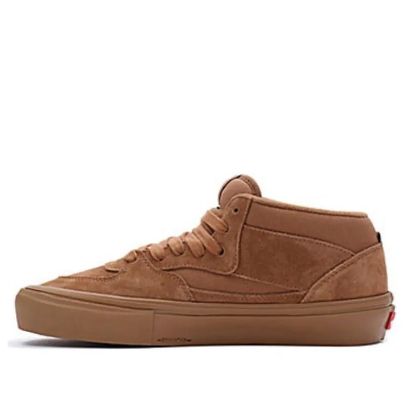 Vans Skate Half Cab 'Brown' VN0A5FCDB7G sold by KicksCrew