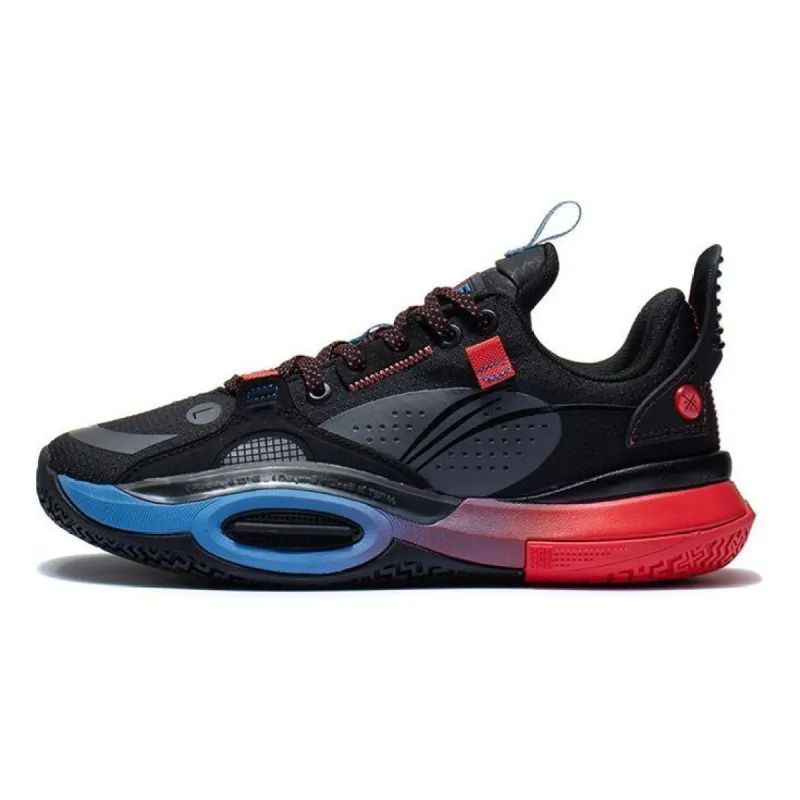 (GS) Li-Ning Wade All City 10 V1 'Black Red Blue' YKBS012-7 sold by KicksCrew