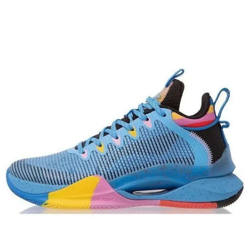 (GS) Li-Ning Pioneer Yiling 'Blue Multi' YKBR048-5 sold by KicksCrew