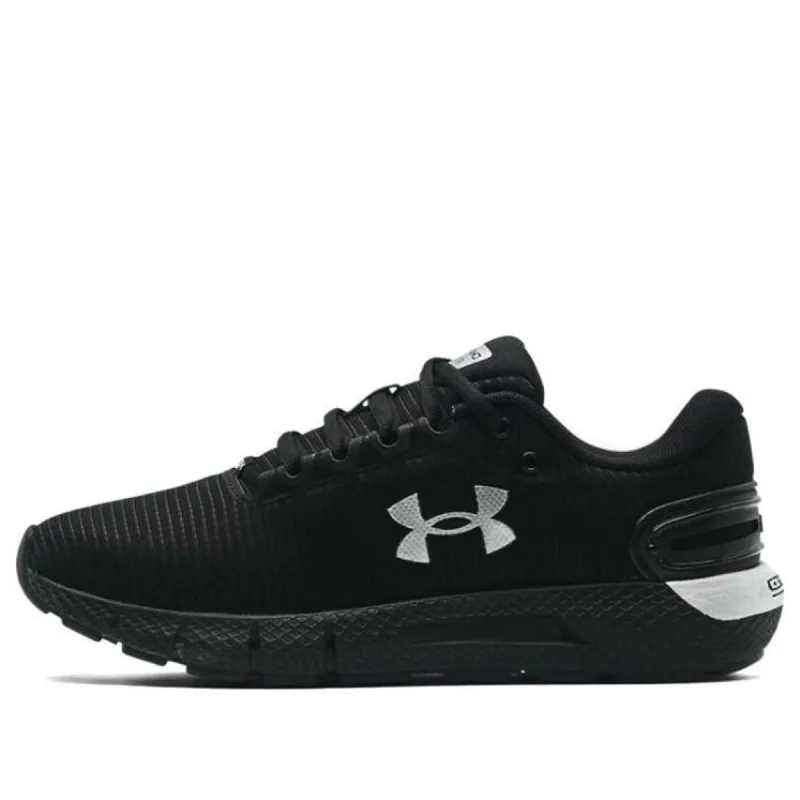 (WMNS) Under Armour Charged Rogue 2.5 Rip 'Black Metallic Silver' 3025246-001 sold by KicksCrew