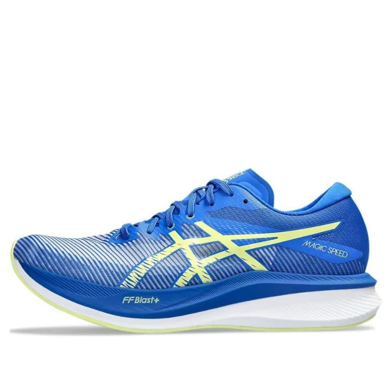 ASICS Magic Speed 3 'Illusion Blue Glow Yellow' 1011B703-400 sold by KicksCrew