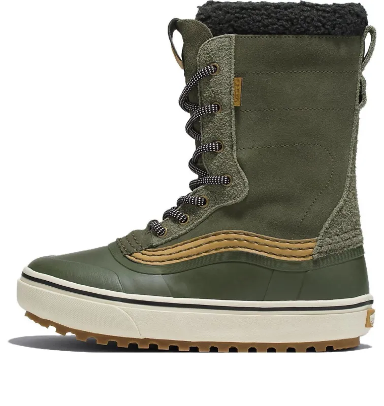 Vans Standard Zip Snow MTE Boots 'Olive' VN0A5JI5OLV sold by KicksCrew