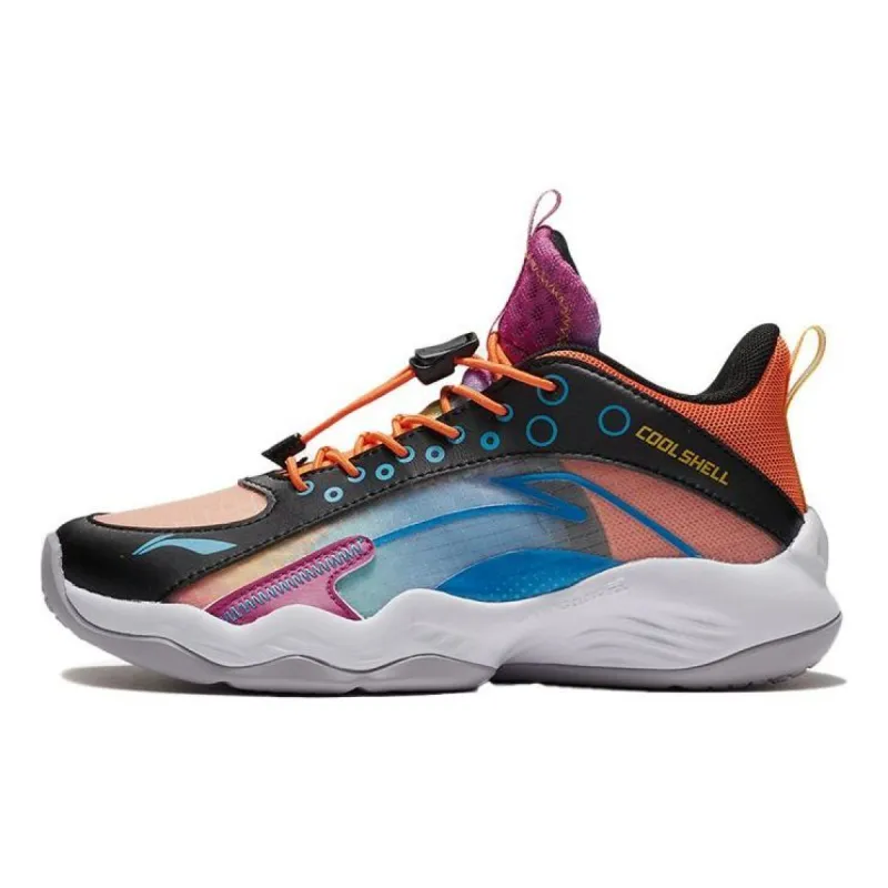 (GS) Li-Ning Primary 2 'Black Orange' YKBS018-1 sold by KicksCrew