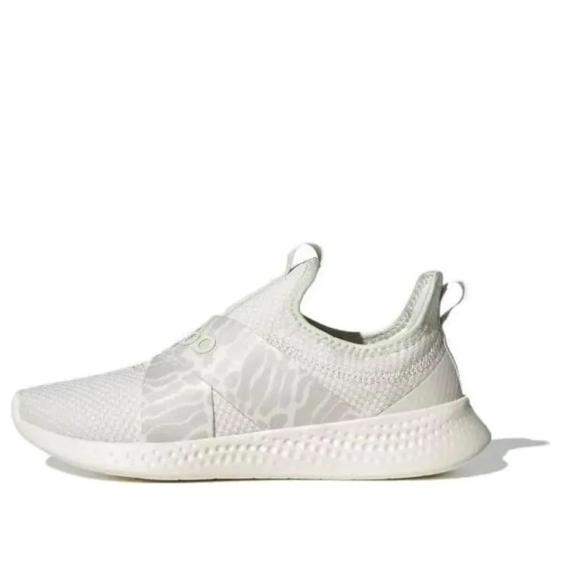 (WMNS) Adidas Puremotion Adapt 'White Linen Green' HP6244 sold by KicksCrew