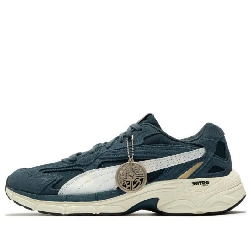 PUMA Teveris Nitro CNy Papermaking 'Blue White' 392947-01 sold by KicksCrew