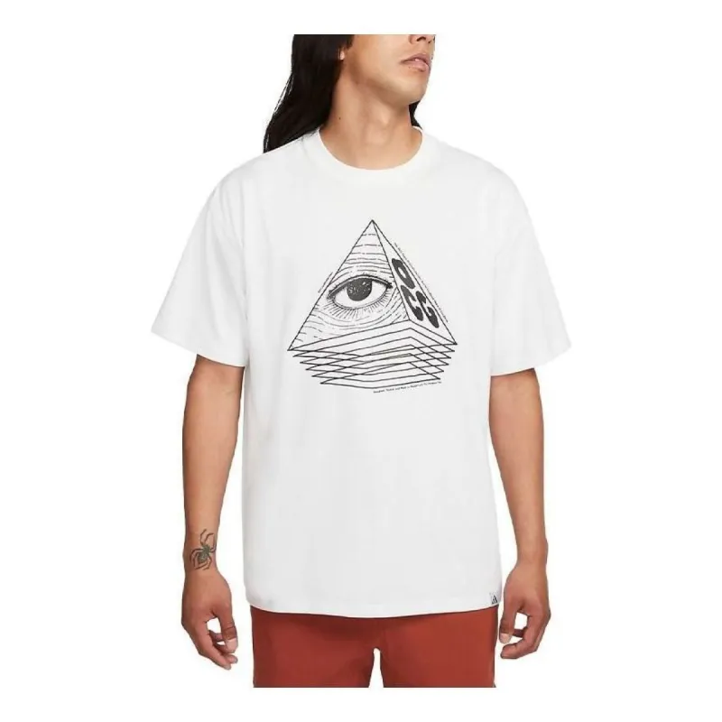 Nike ACG Changing Eye T-Shirt 'White' FJ1128-121 sold by KicksCrew