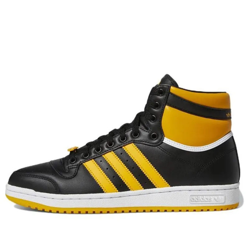 Adidas Top Ten High 'Black Collegiate Gold' FZ5888 sold by KicksCrew