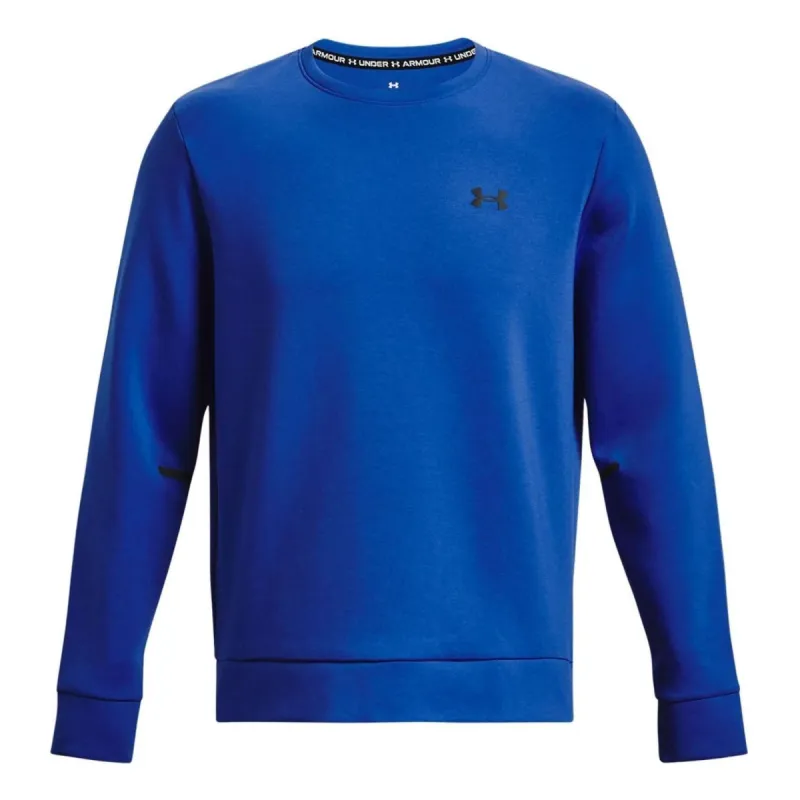 Under Armour Unstoppable Flc Crew Sweatshirt 'Blue' 1381688-400 sold by KicksCrew