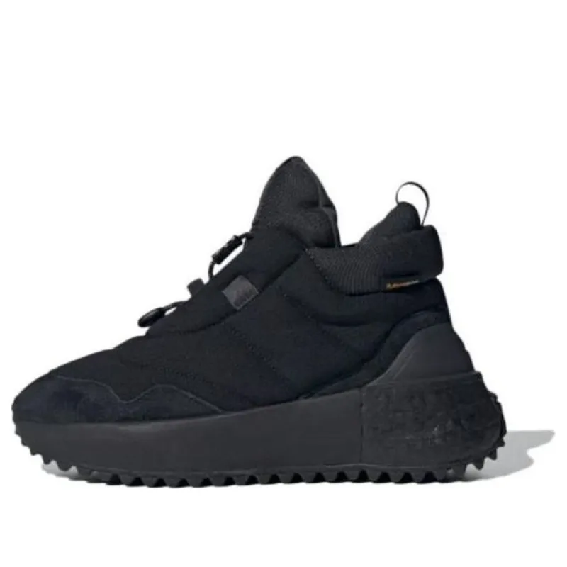 (WMNS) adidas X_PLRBOOST Puffer 'Black' IF8139 sold by KicksCrew