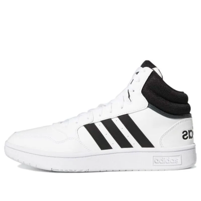 adidas neo Hoops 3.0 Mid Classic Vintage 'White' GW3019 sold by KicksCrew