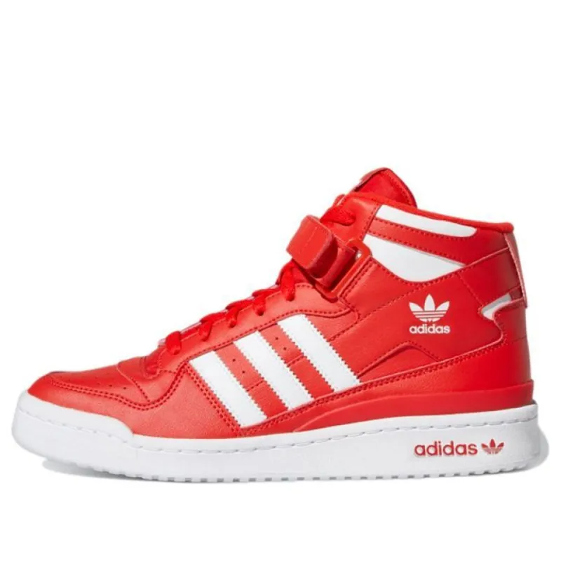 adidas Forum Mid 'Red Cloud White' GY5792 sold by KicksCrew