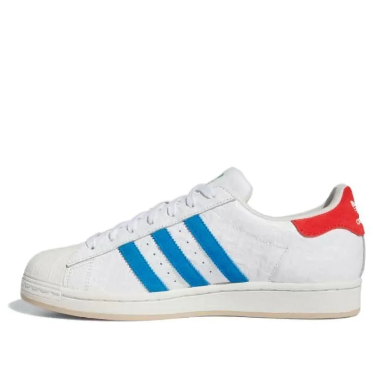 ★アディダス Originals★Superstar★White/Bright Blue/Red adidas Superstar Bright Royal Off White Red (GS) - HQ9966 - US