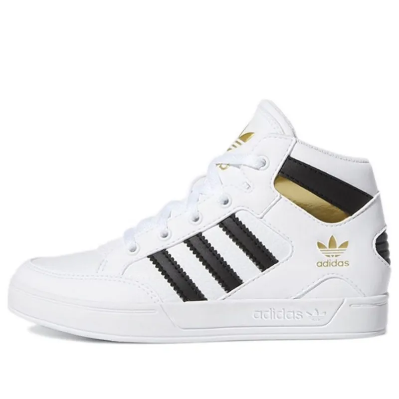 (Wmns) adidas Hard Court High J 'White Gold' FV5734 sold by KicksCrew
