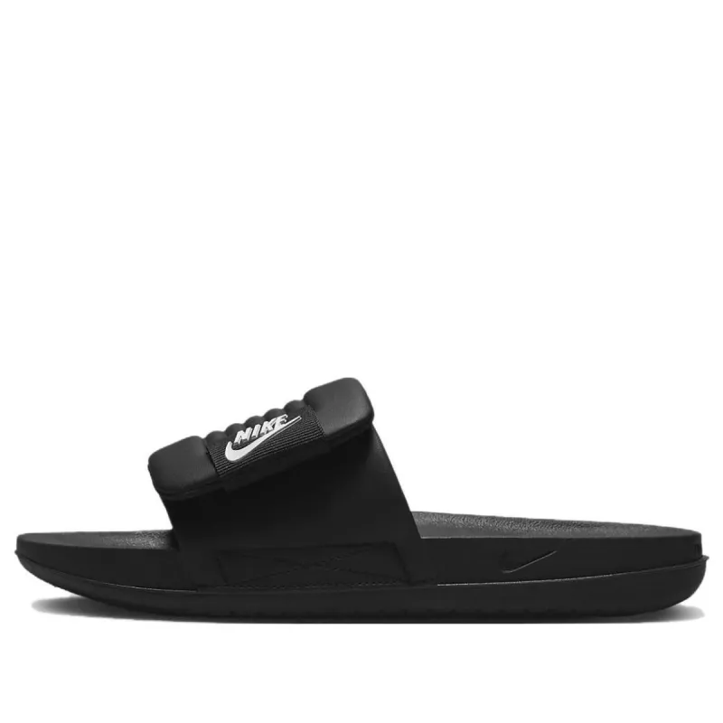 (WMNS) Nike Offcourt Adjust Slide 'Black White' DV1033-002 sold by KicksCrew