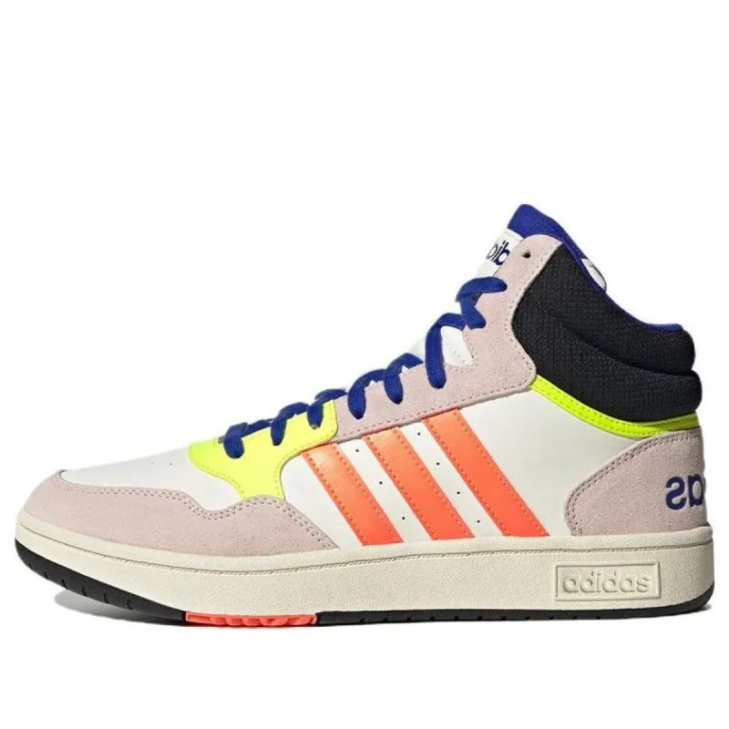 adidas Hoops 3.0 Mid 'Multicolor' HQ6248 sold by KicksCrew