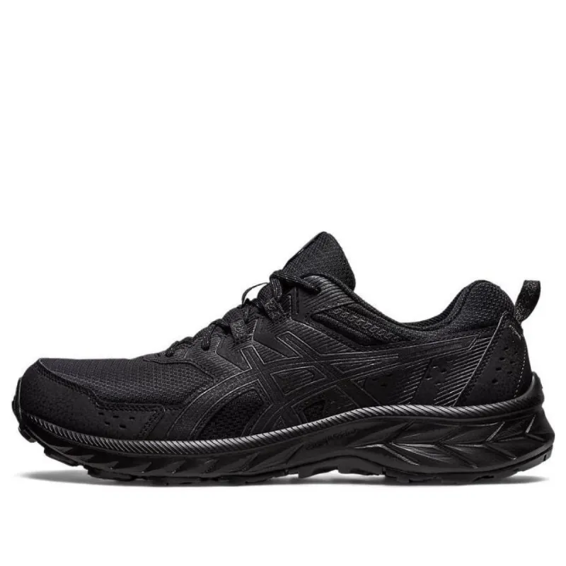 ASICS Gel Venture 9 'Triple Black' 1011B486-001 sold by KicksCrew