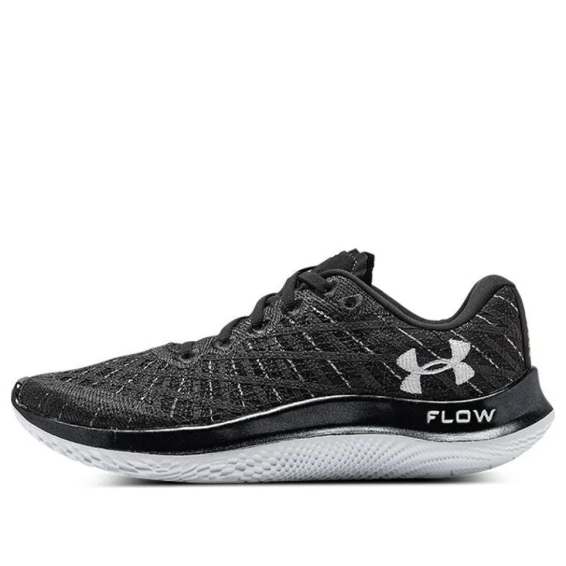 (WMNS) Under Armour FLOW Velociti Wind CN 'Black White' 3025222-103 sold by KicksCrew