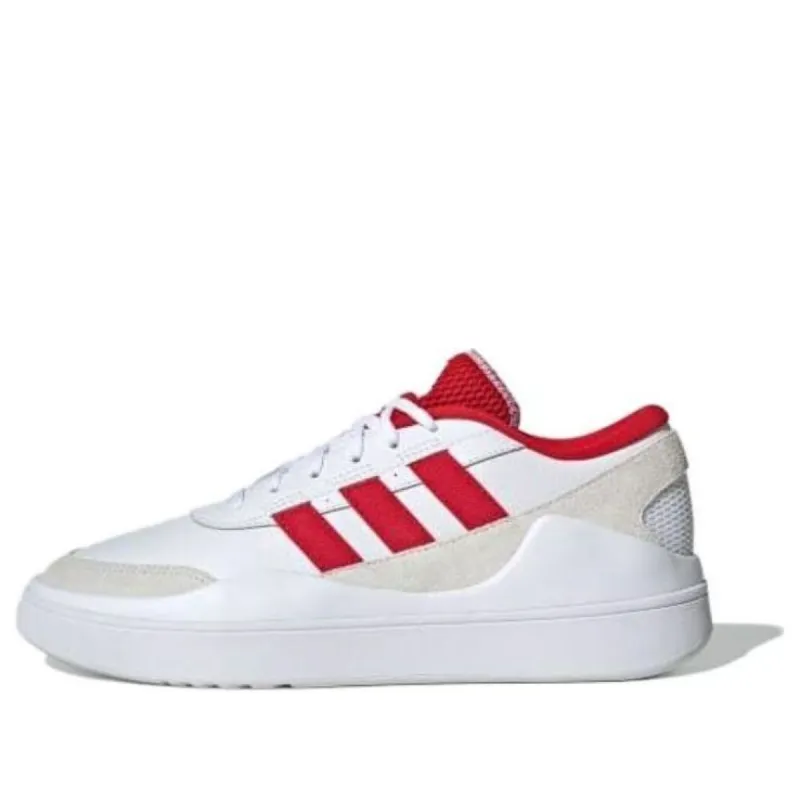 adidas Osade Shoes 'White Red' IE9924 sold by KicksCrew