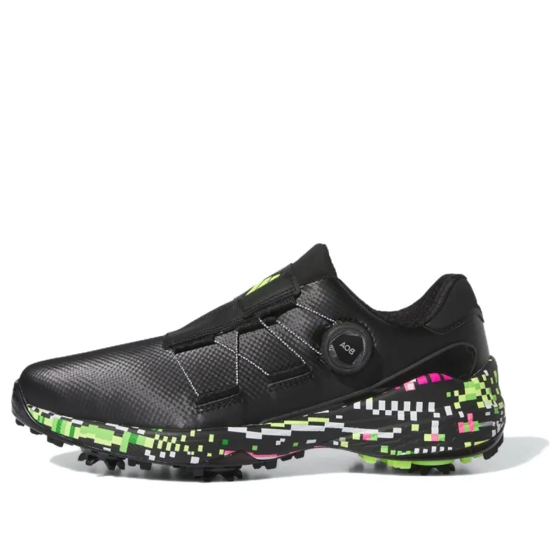 adidas ZG23 BOA Glitch Boost 'Black Lucid Lemon'' IG5360 sold by KicksCrew