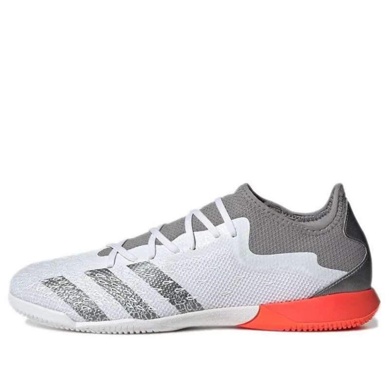 adidas Predator Freak.3 Indoor 'White Iron Solar Red' FY7820 sold by KicksCrew