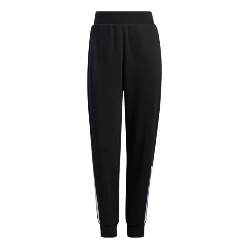(WMNS) Adidas Track Pants 'Black White' HM7060 sold by KicksCrew