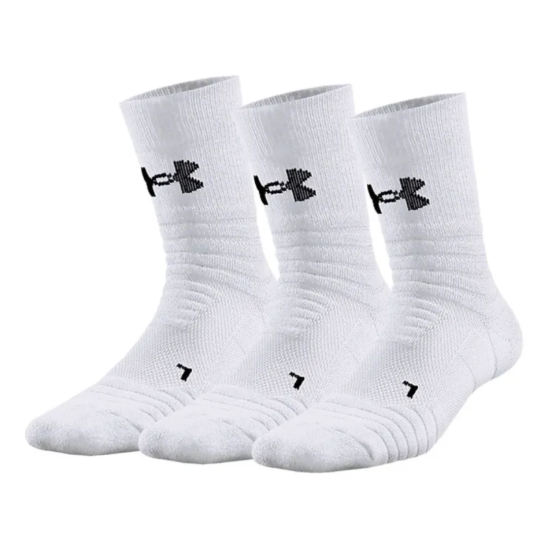 Under Armour Training Socks 'White' 22610208-100 sold by KicksCrew