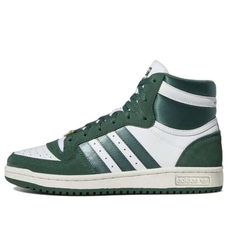 (WMNS) adidas originals Top Ten Rb 'White Green Oxide' HP9549 sold by KicksCrew