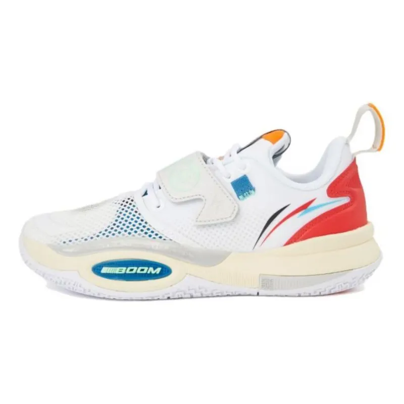 (GS) Li-Ning Wade All City 10 V2 'White Grey' ABPS035-2 sold by KicksCrew