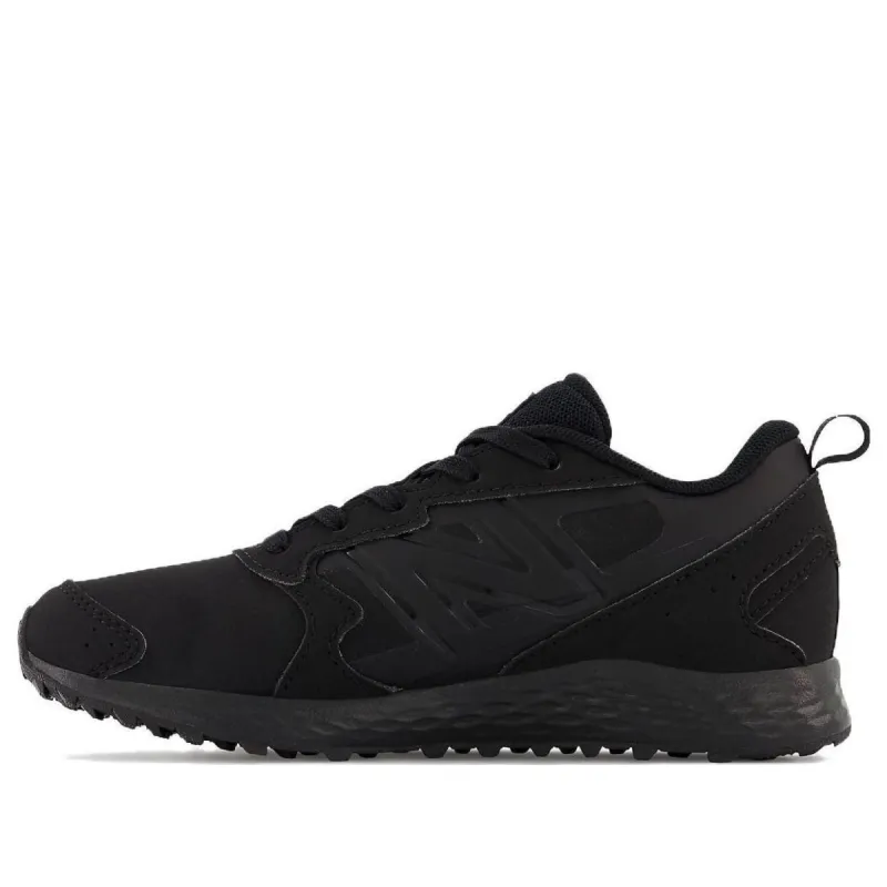 (GS) New Balance Fresh Foam Shoes 'Triple Black' YN650BB1 sold by KicksCrew
