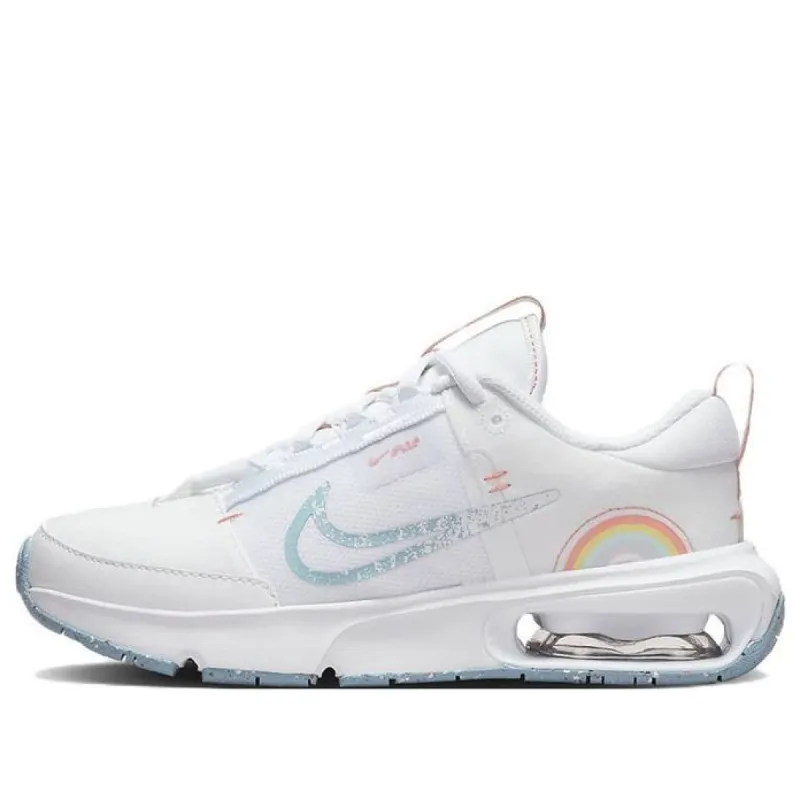 (GS) Nike Air Max INTRLK SE 'White Worm Blue' DM1211-100 sold by KicksCrew