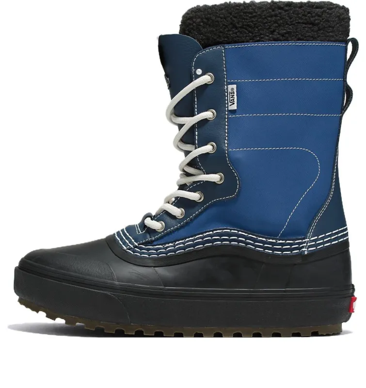 Vans Standard Snow MTE Shoes 'Blue Black' VN0A5JI1NGV sold by KicksCrew