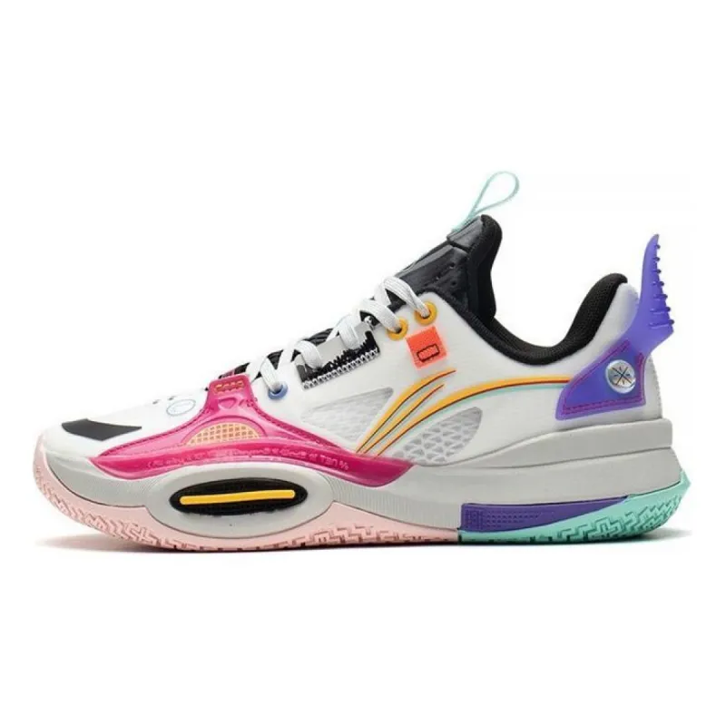 (GS) Li-Ning Wade All City 10 'White Rainbow' ABPS017-2 sold by KicksCrew