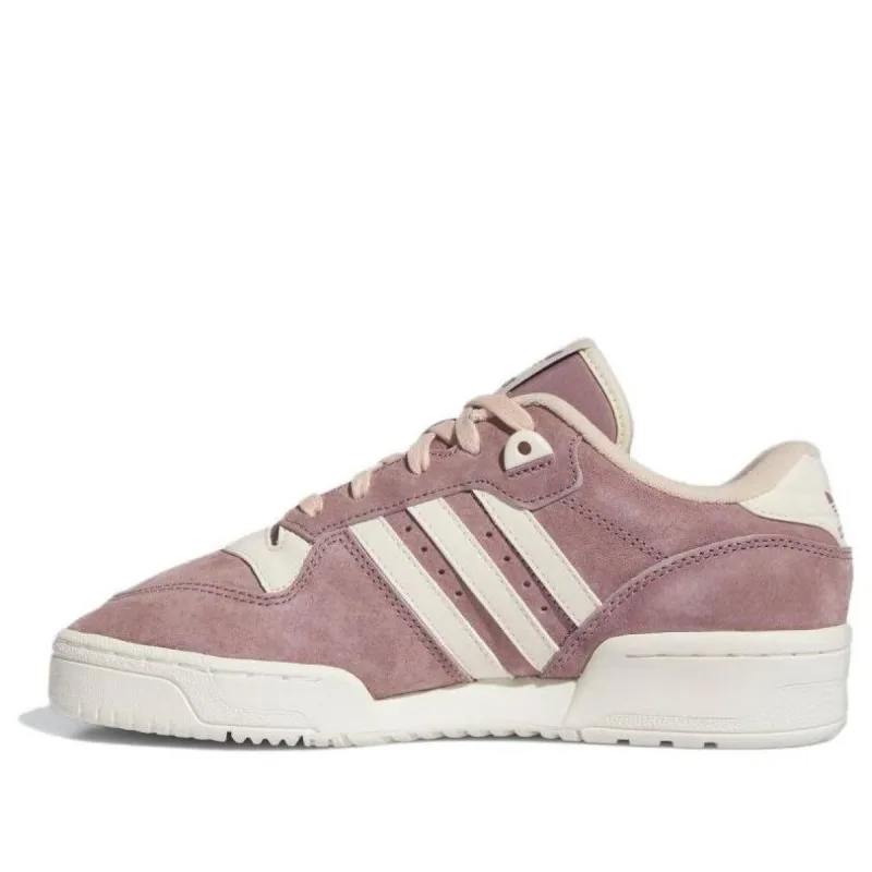 (WMNS) adidas originals Rivalry Low 'Purple Ecru Tint' IE7286 sold by KicksCrew