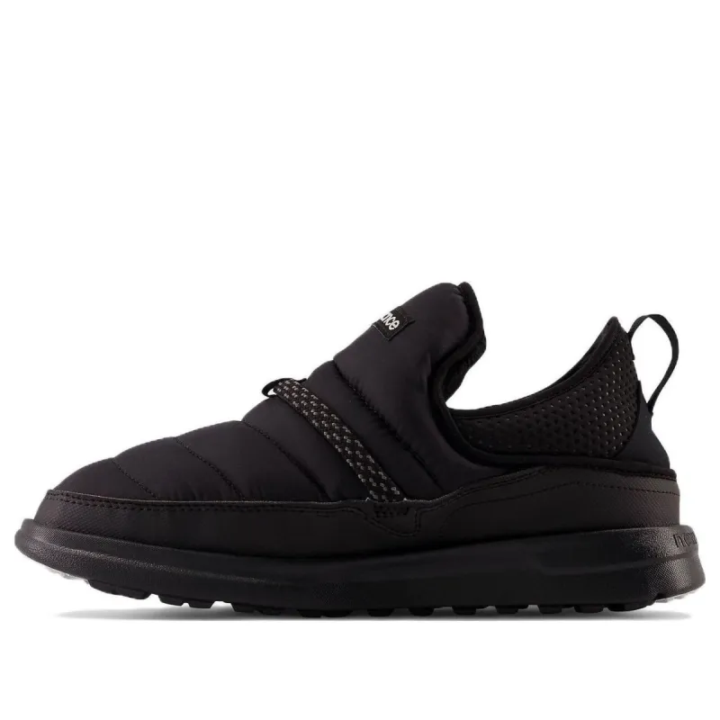 New Balance Caravan Mid-Moc V2 Shoes 'Triple Black' SUFMIDK2 sold by KicksCrew