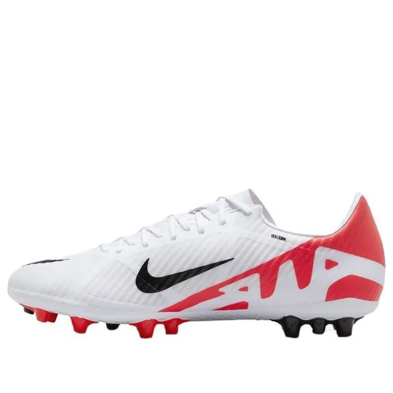 Nike Mercurial Vapor 15 Academy AG Low-Top 'White Bright Crimson' DJ5630-600 sold by KicksCrew