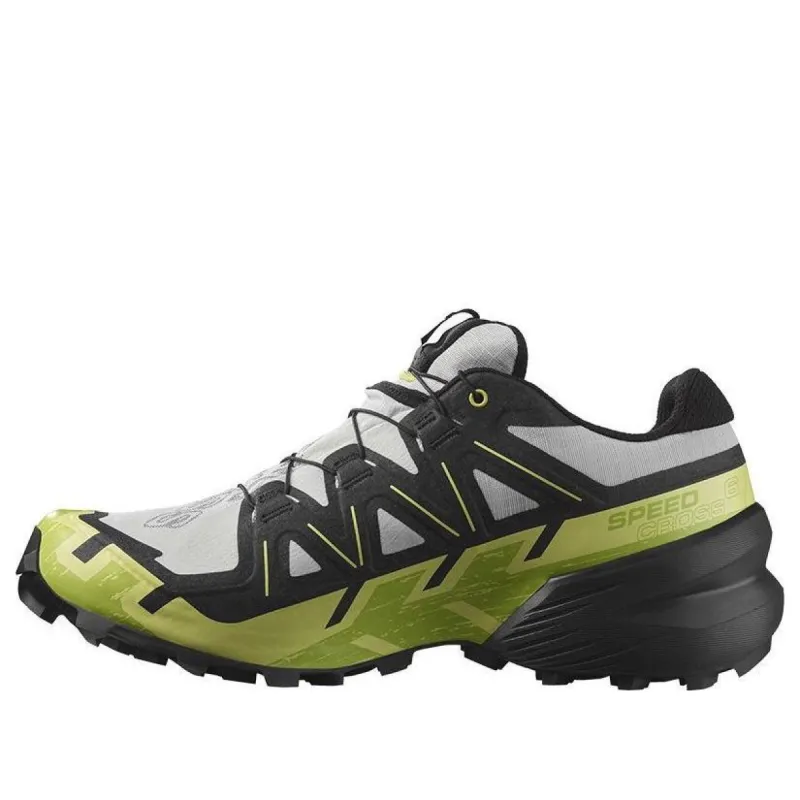 Salomon Speedcross 6 Gore-Tex 'Gray Green Black' 471710 sold by KicksCrew