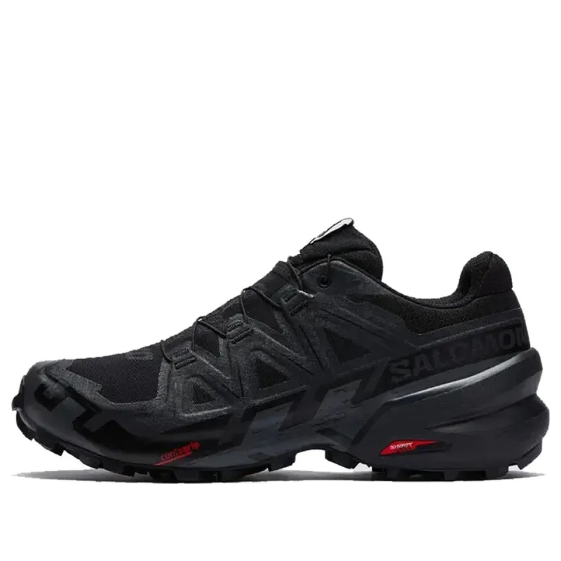 Salomon Speedcross 6 'Black Red' 417440 sold by KicksCrew