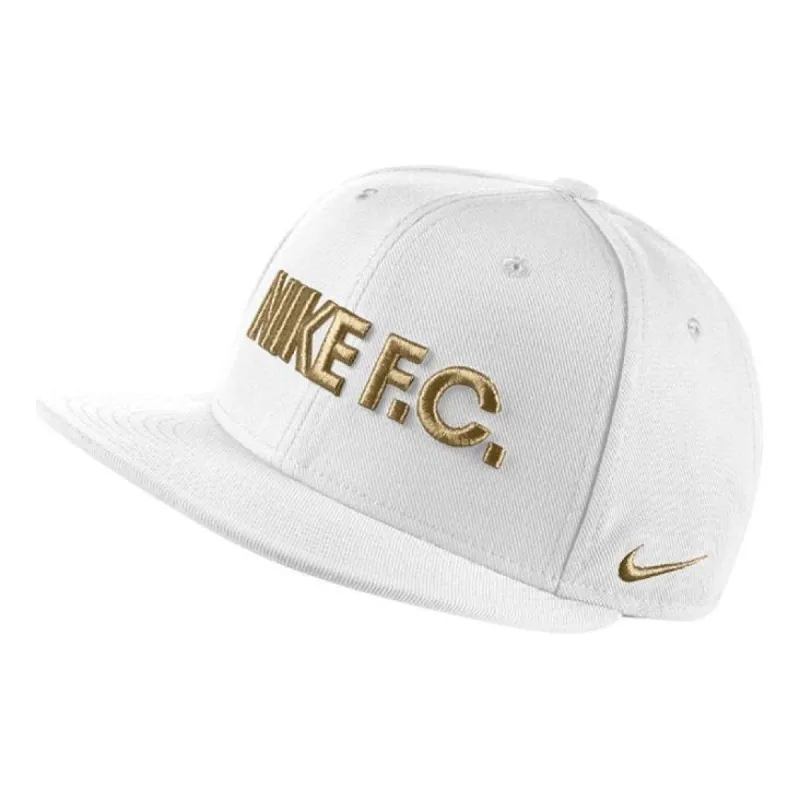 Nike F.C.TRUE Cap 'White' 728922-100 sold by KicksCrew